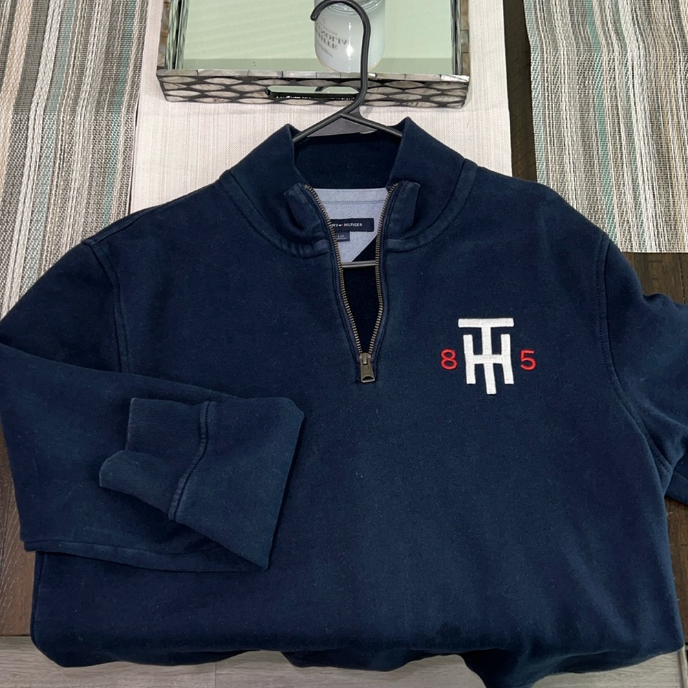 Tommy Hilfiger - Quarter Zip Sweater